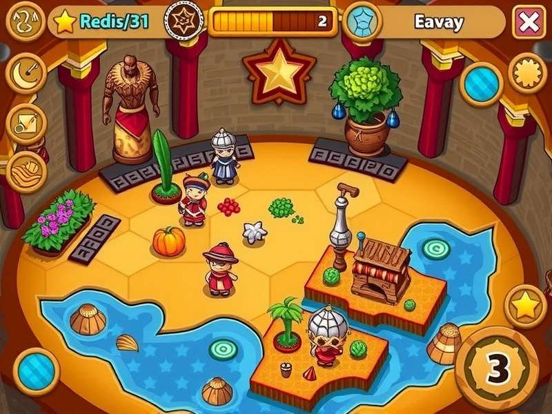 Cumin Hero Spice Odyssey gameplay screenshot